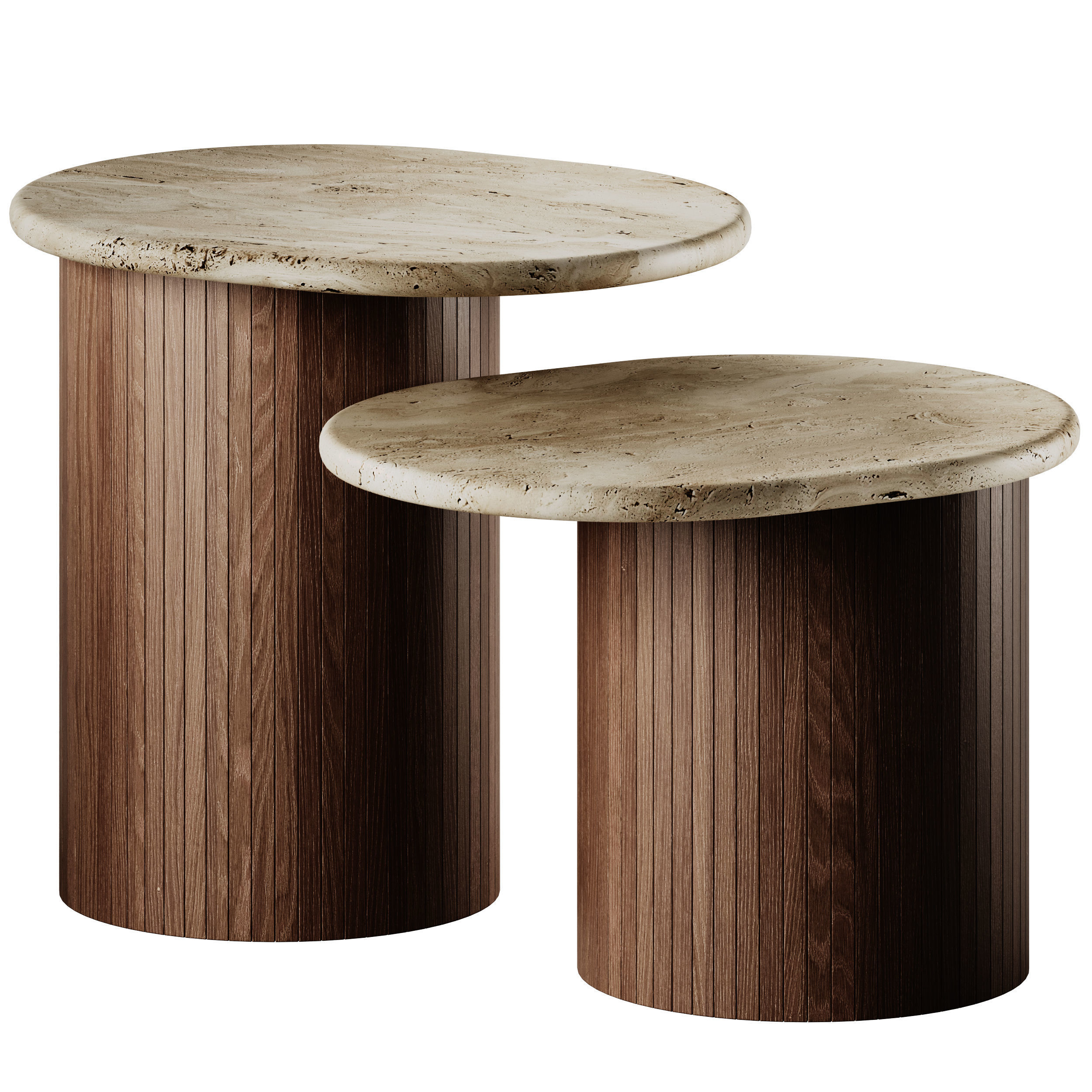 Morelato Bitta Coffee Tables 3D model_1