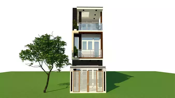 Modern style 3 storey house