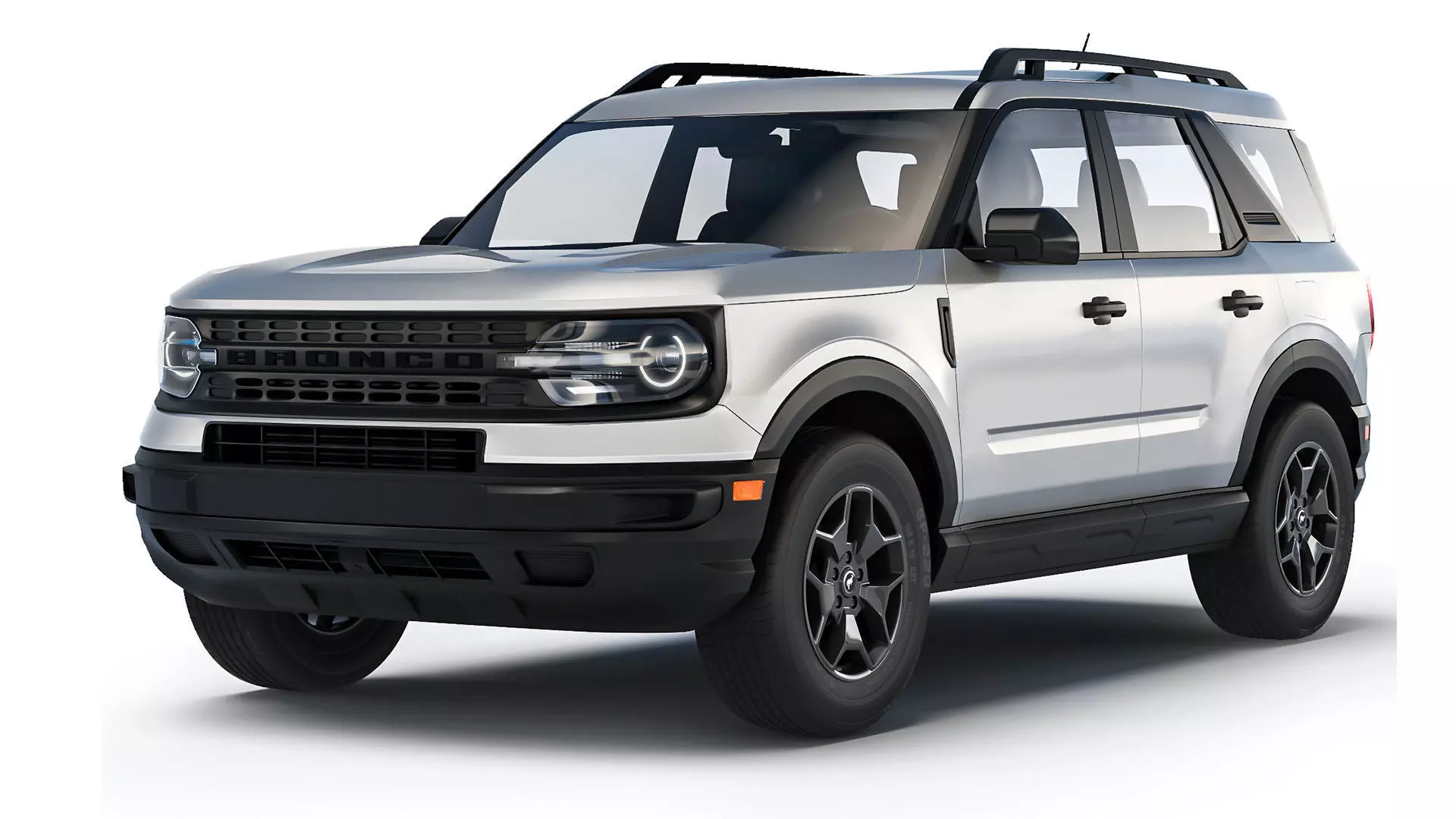 Bronco Sport Base 2021 3D model
