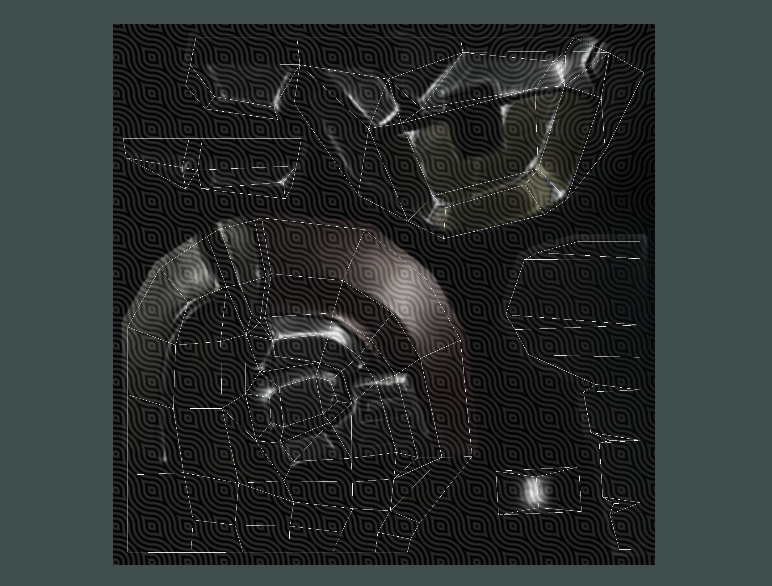 Sci-Fi Man Cyborg male Drone Trooper Soldier Low-poly 3D model_56