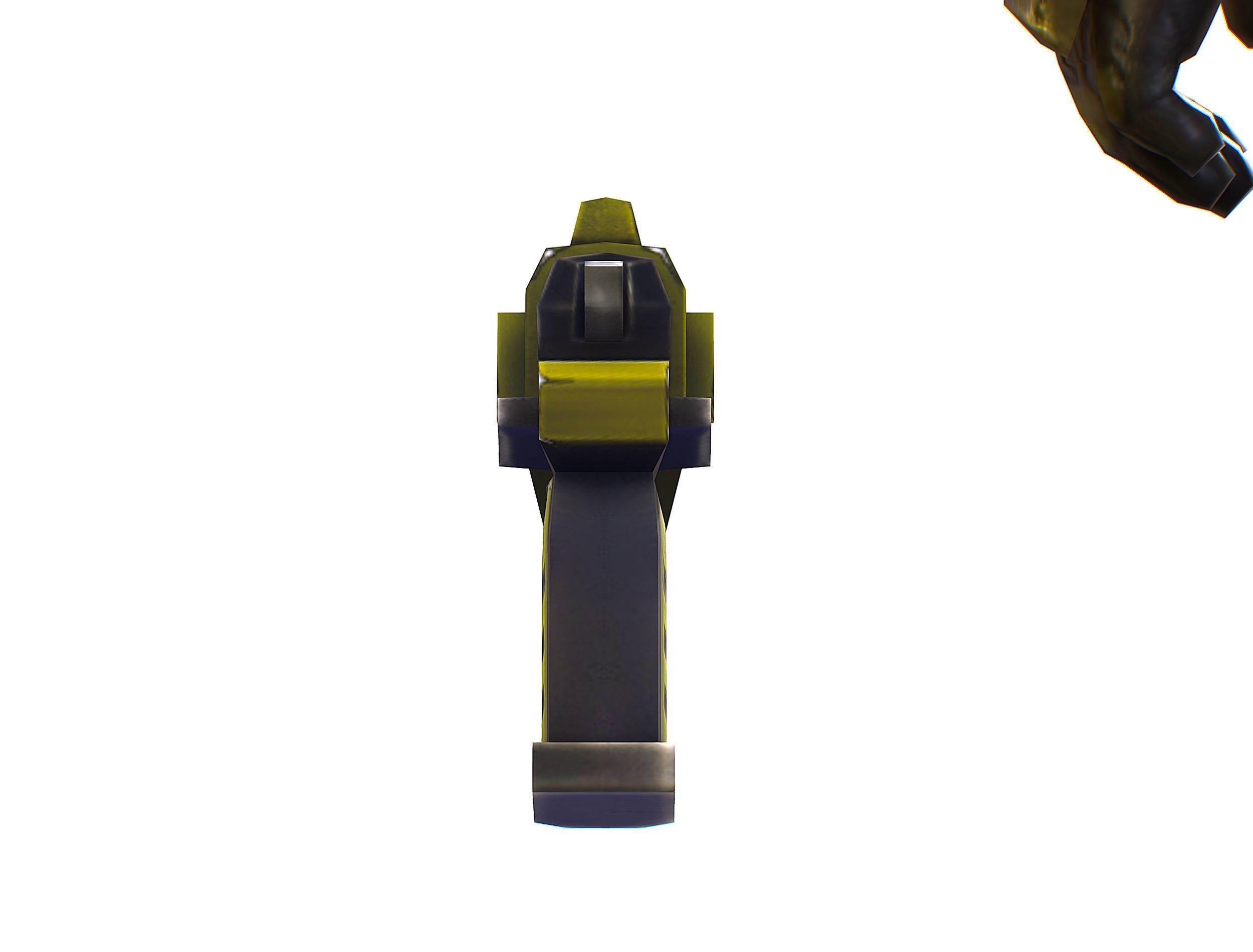 Sci-Fi Man Cyborg male Drone Trooper Soldier Low-poly 3D model_48