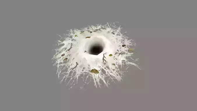 Wormhole - spider cave - lair