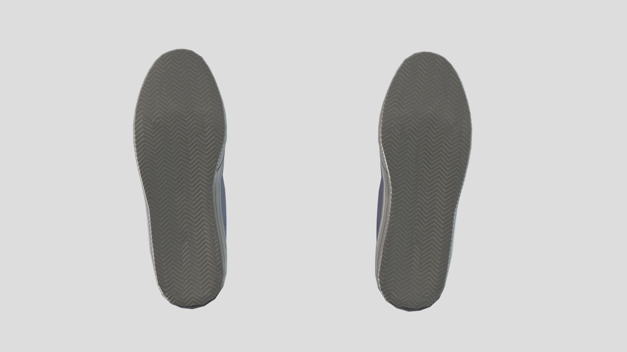 Sneakers Low Poly Low-poly 3D model_10