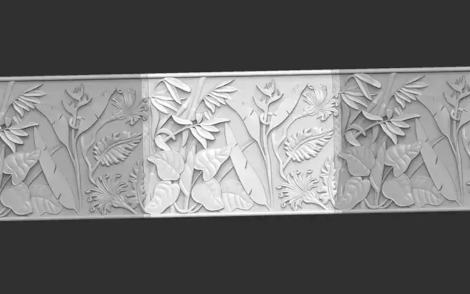 wall relief pattern