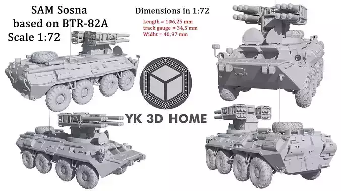 BTR-82 SOSNA