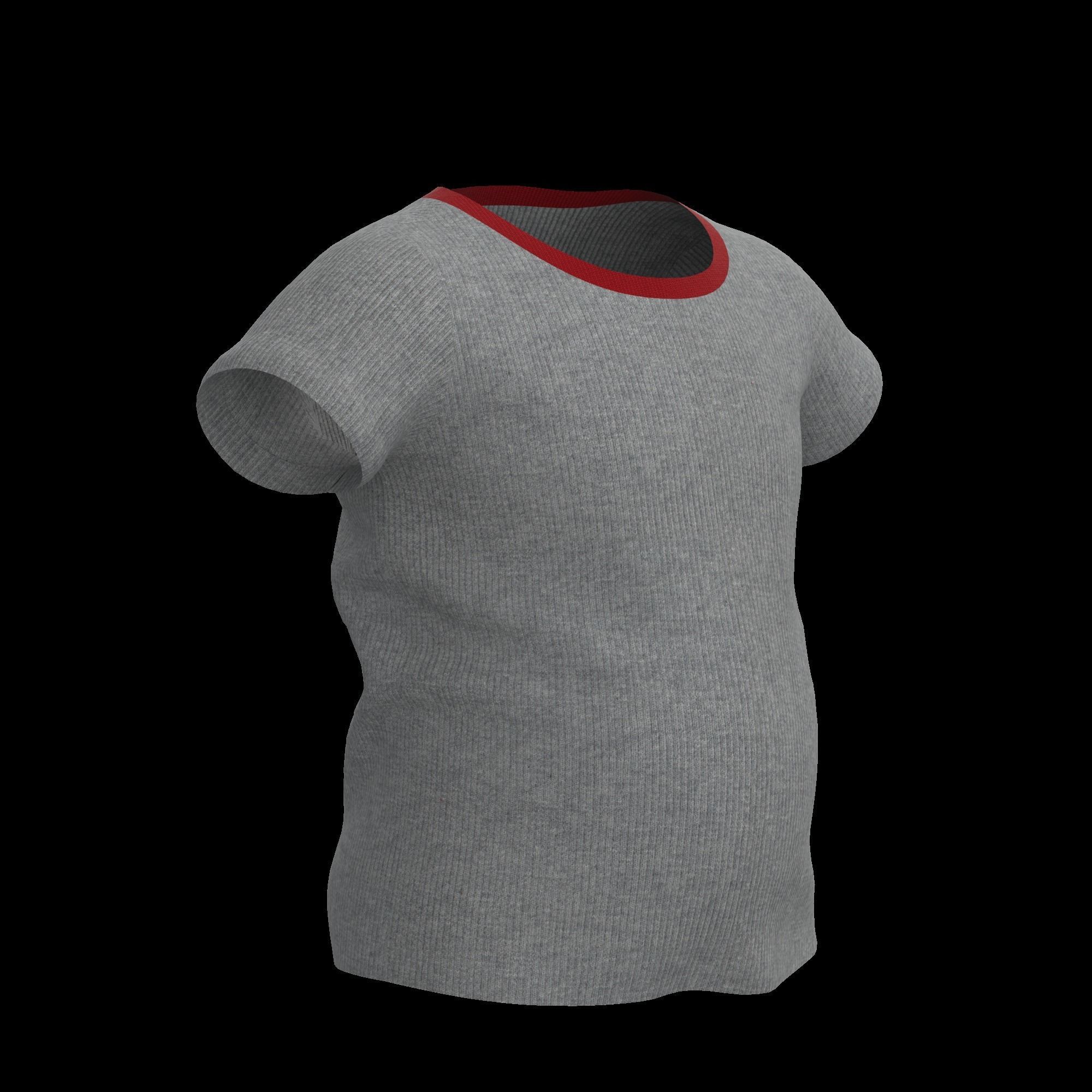 41 KIDS AND BABIES CLOTHES 3D MODELS Low-poly 3D model_37