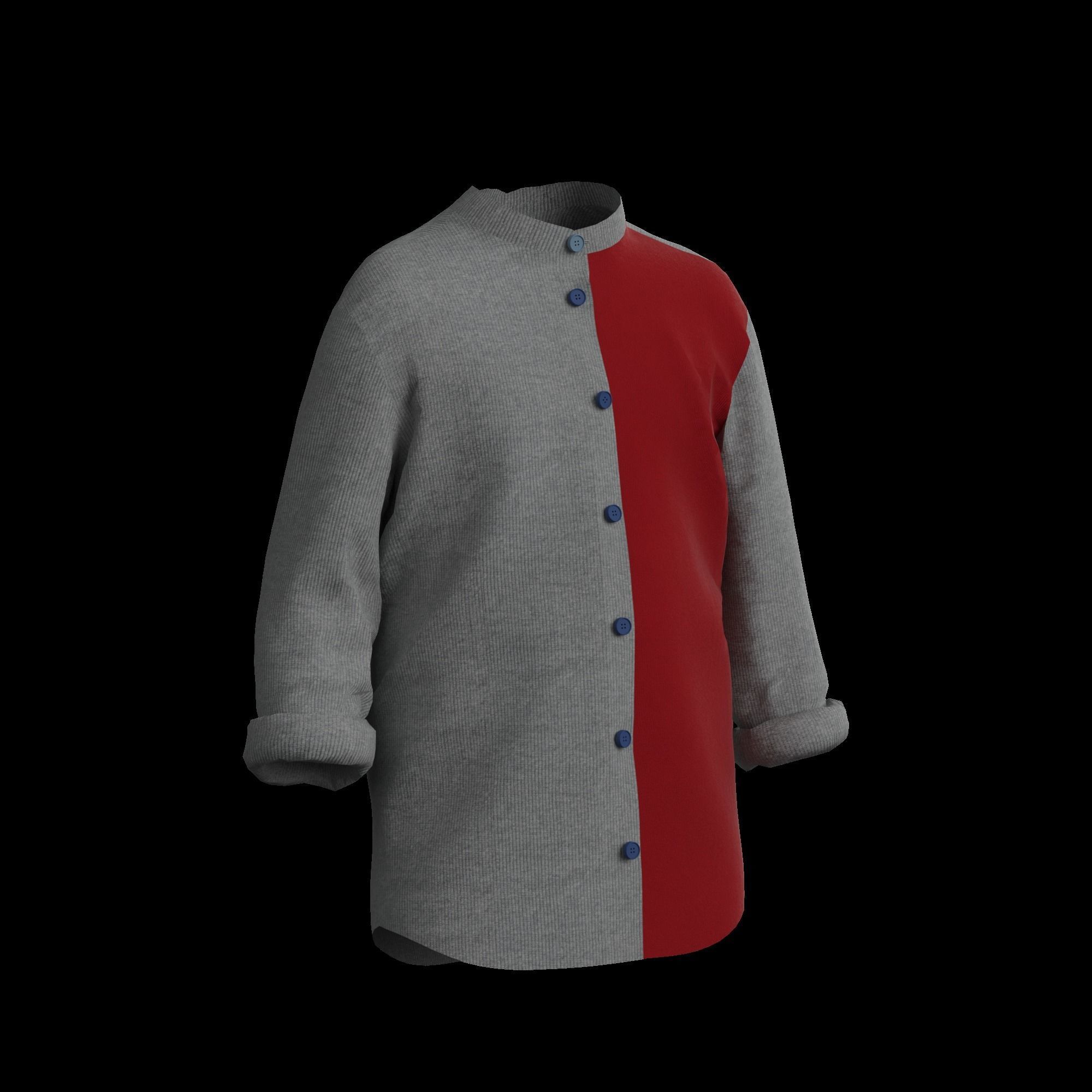 41 KIDS AND BABIES CLOTHES 3D MODELS Low-poly 3D model_35