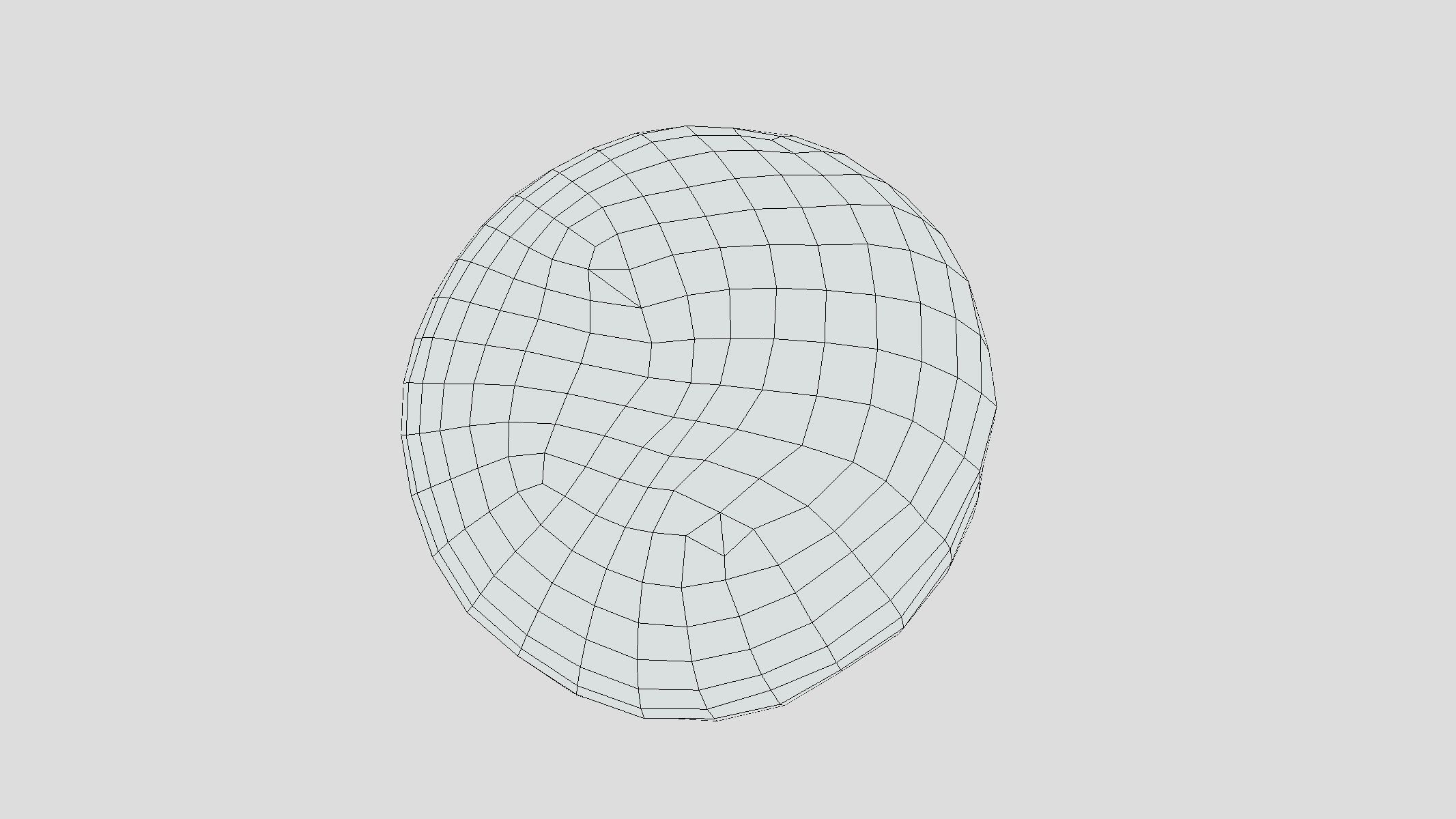 Tangerine Low Poly Low-poly 3D model_11