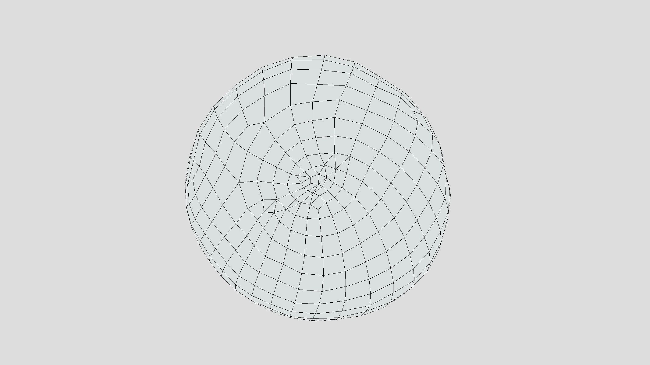 Tangerine Low Poly Low-poly 3D model_9