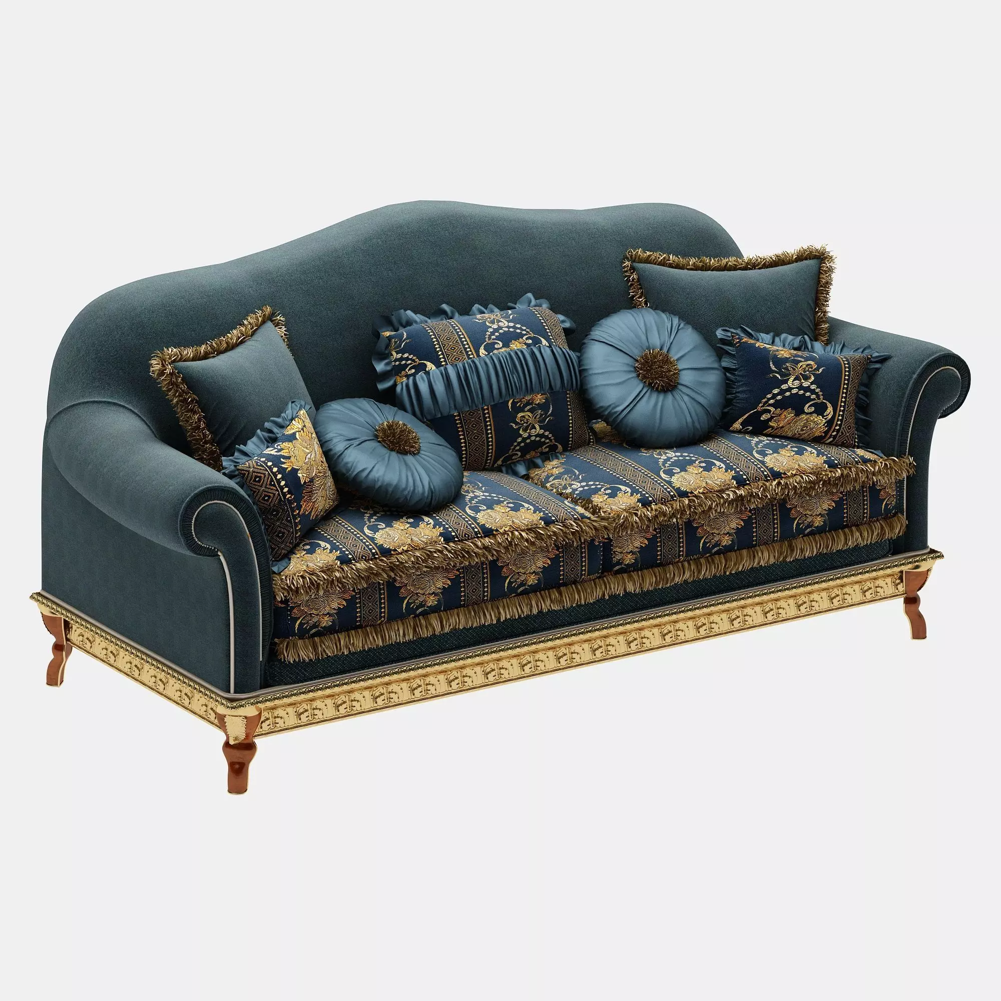 14423 3-SEATER SOFA 3D model_0