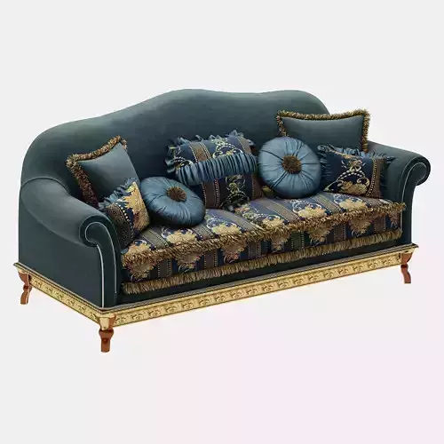 14423 3-SEATER SOFA 3D model