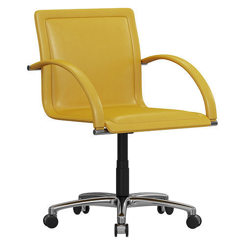 Roche Bobois Ibiza desk armchair 3D model