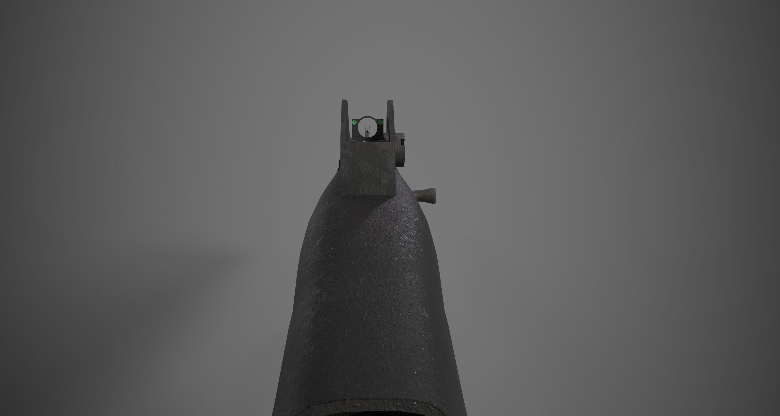 M1014 Shotgun Game Ready Asset PBR Low-poly 3D model_15