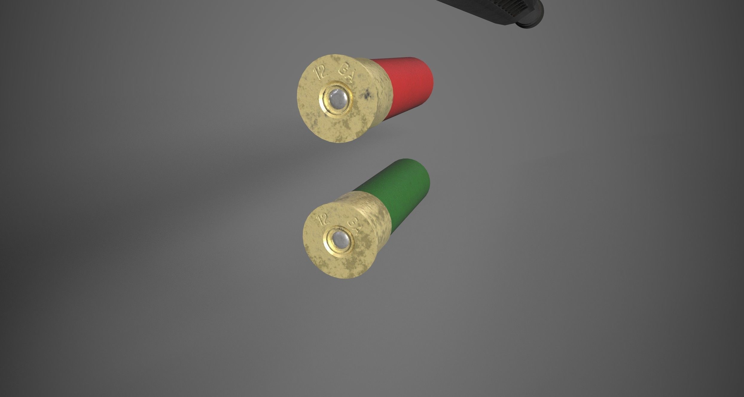 M1014 Shotgun Game Ready Asset PBR Low-poly 3D model_9