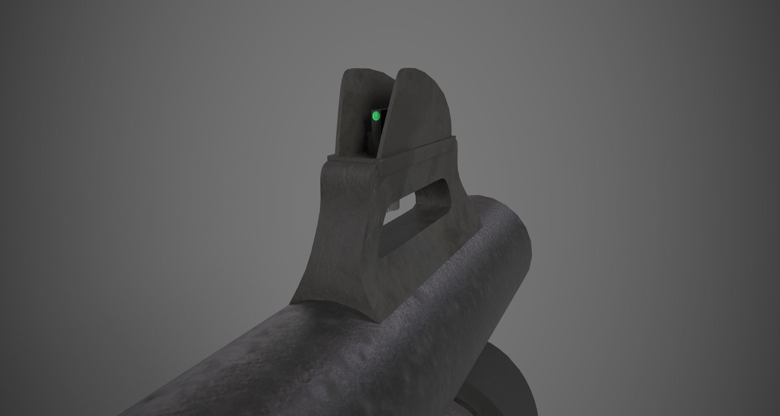 M1014 Shotgun Game Ready Asset PBR Low-poly 3D model_6