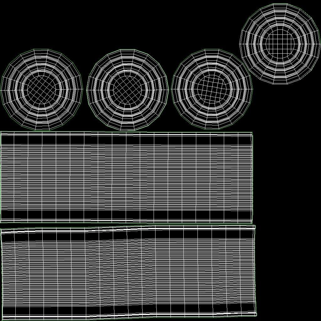 Tin Can v4 Low-poly 3D model_13