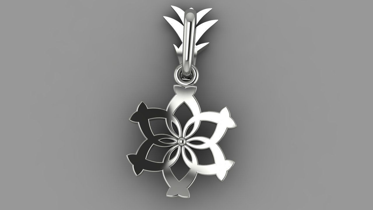 Nenya pendant the second version 3D print model_4