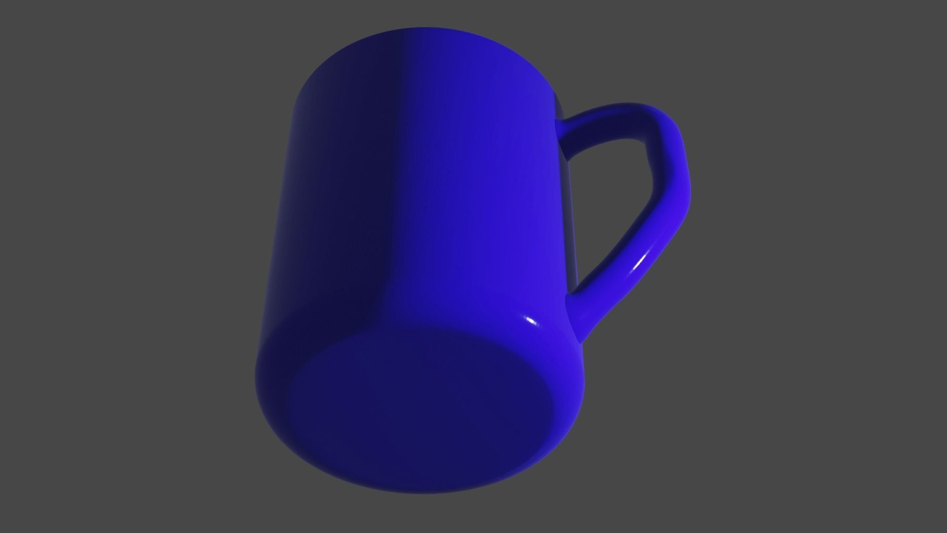 Drinking Cup Free 3D model_7