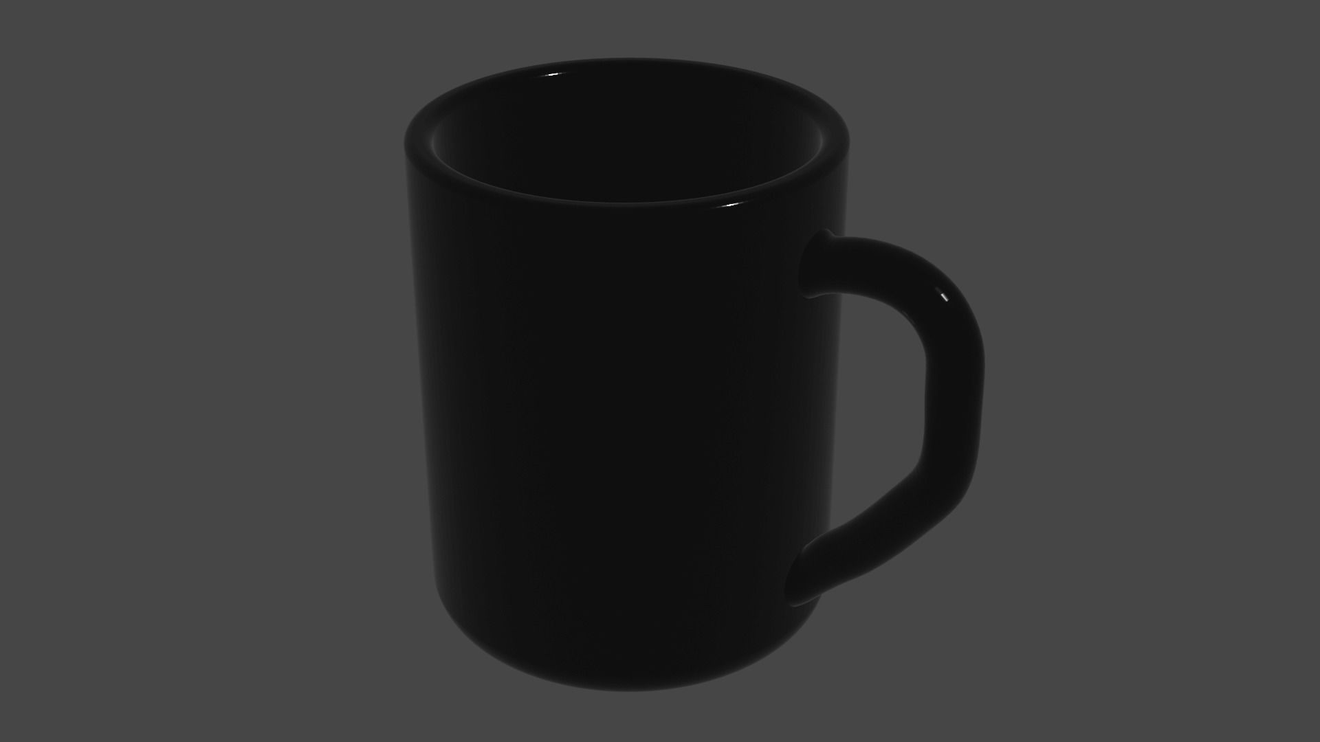 Drinking Cup Free 3D model_4