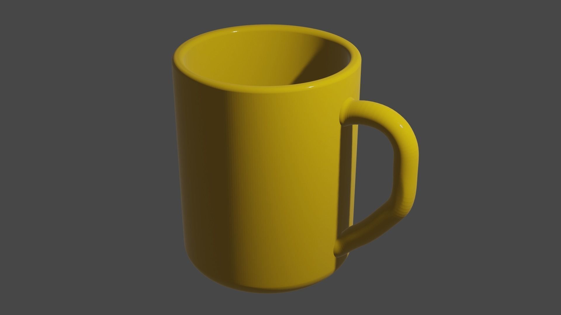 Drinking Cup Free 3D model_1