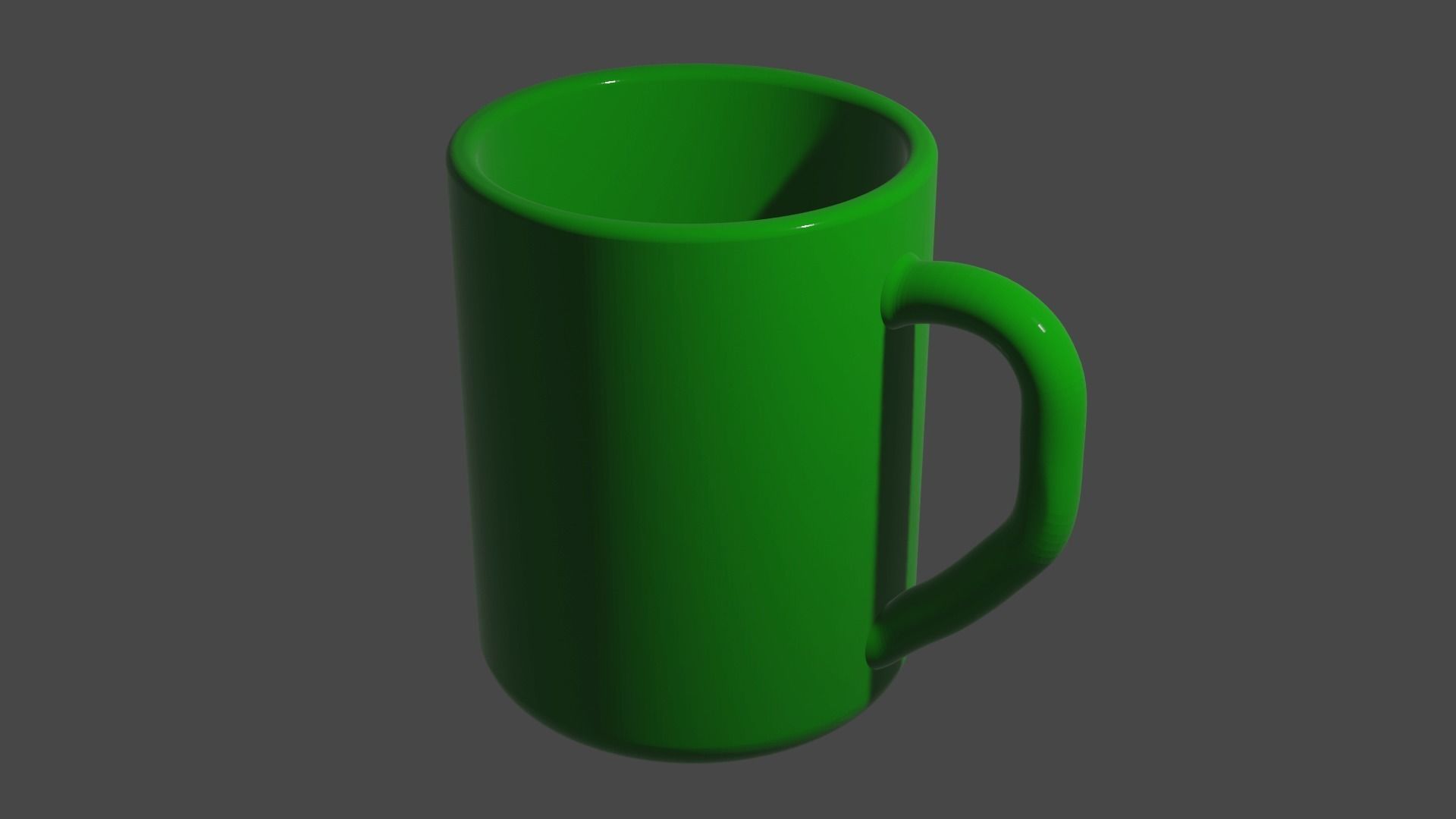 Drinking Cup Free 3D model_2