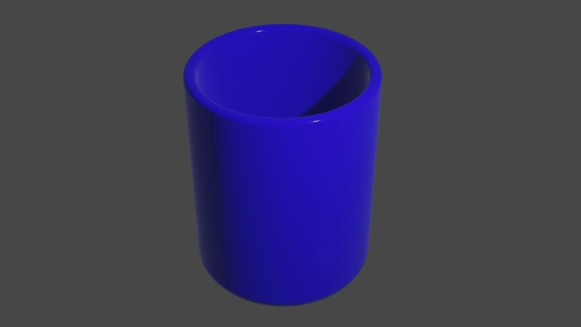 Drinking Cup Free 3D model_8