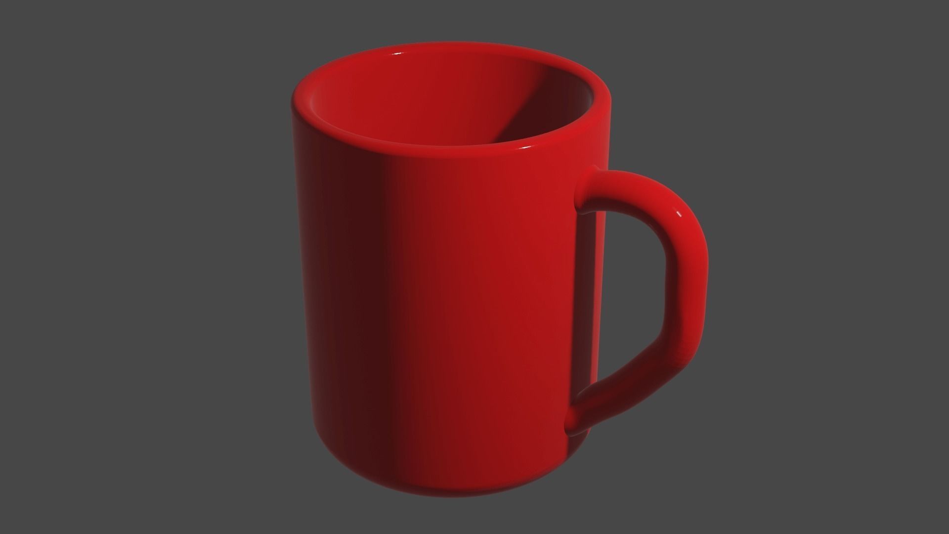 Drinking Cup Free 3D model_12