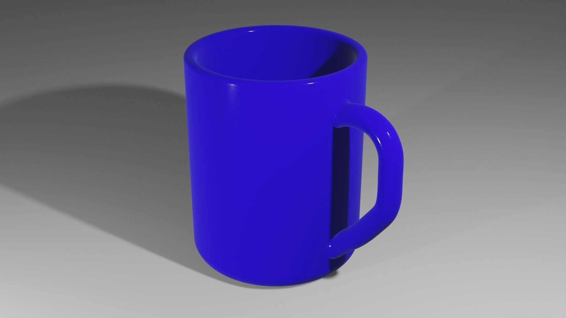 Drinking Cup Free 3D model_5