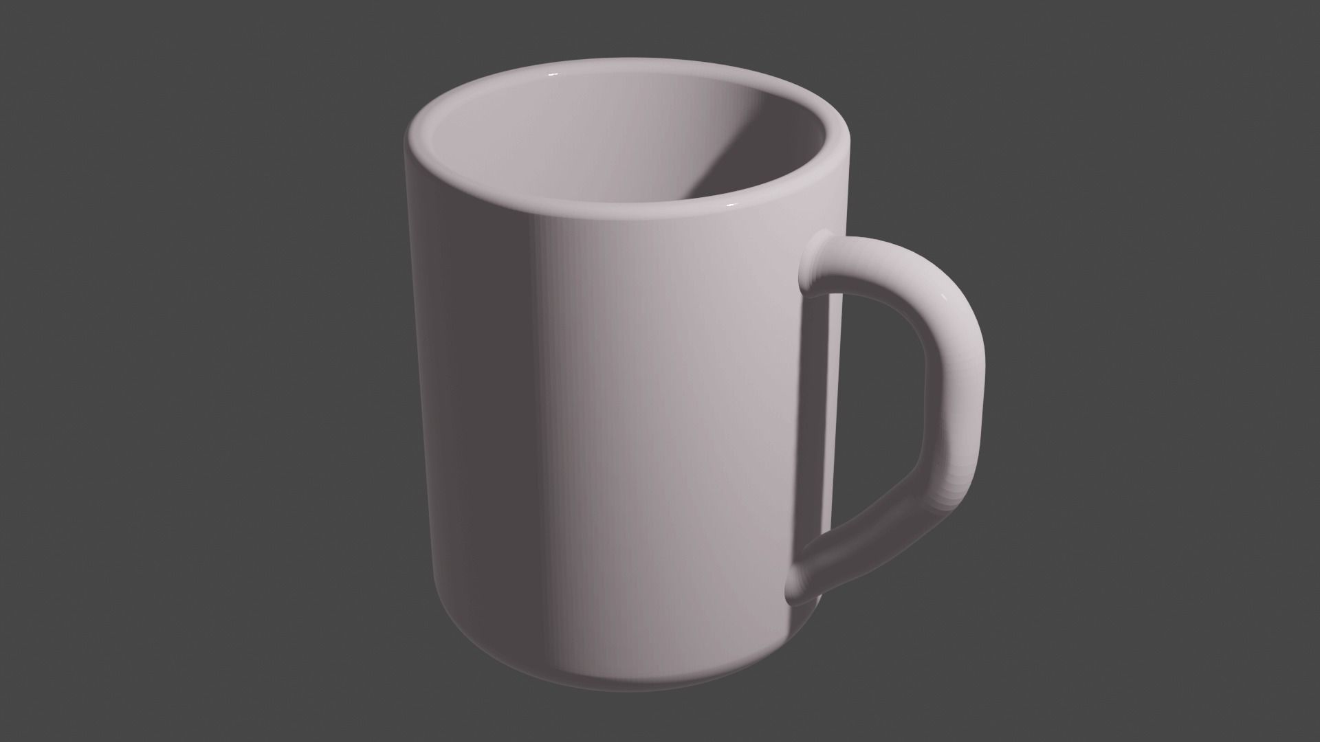 Drinking Cup Free 3D model_3