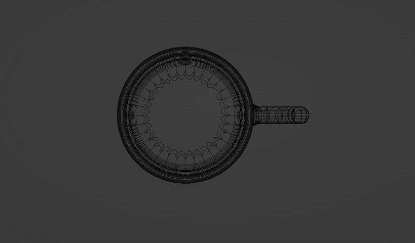 Drinking Cup Free 3D model_11