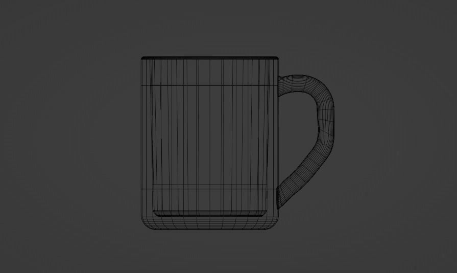 Drinking Cup Free 3D model_10