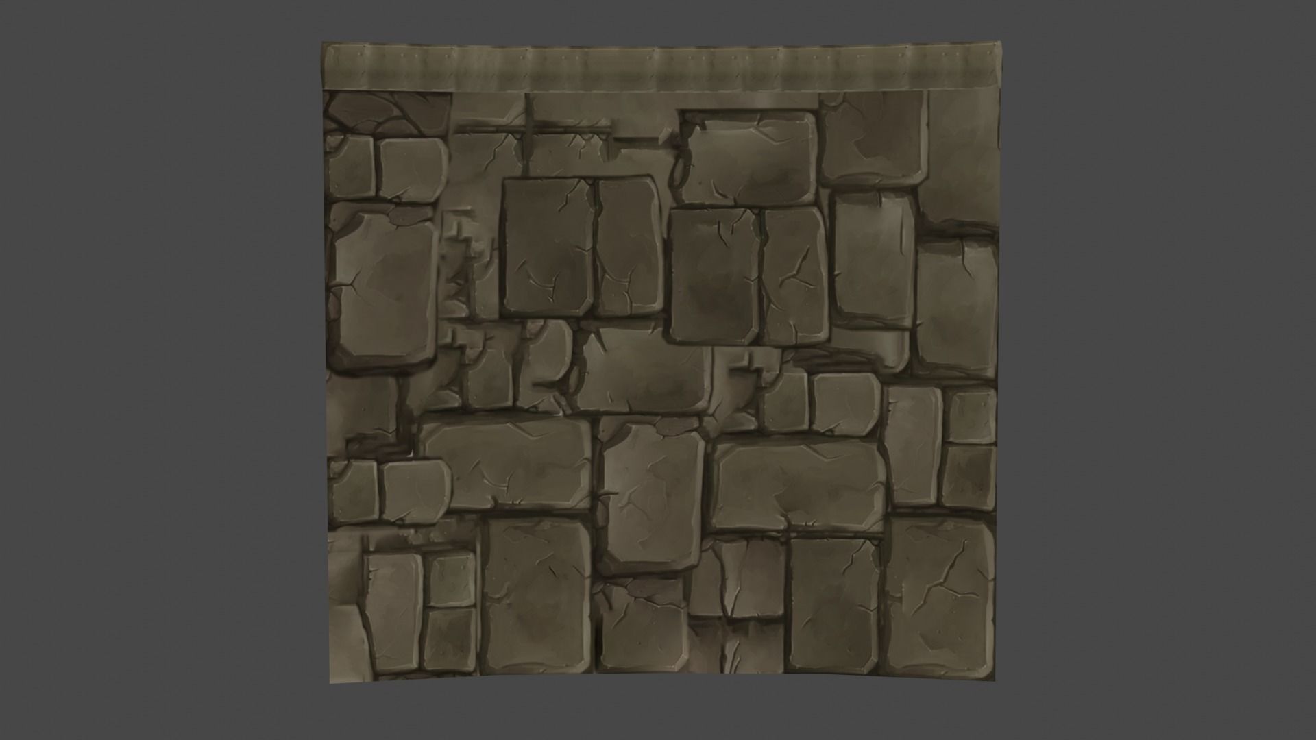 Dungeon pack - Low poly Hand painted 3d model Low-poly 3D model_7
