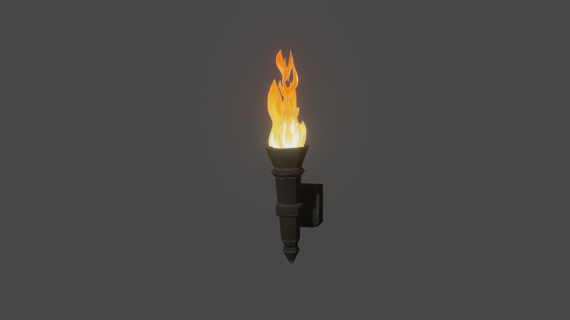 Dungeon pack - Low poly Hand painted 3d model Low-poly 3D model_8