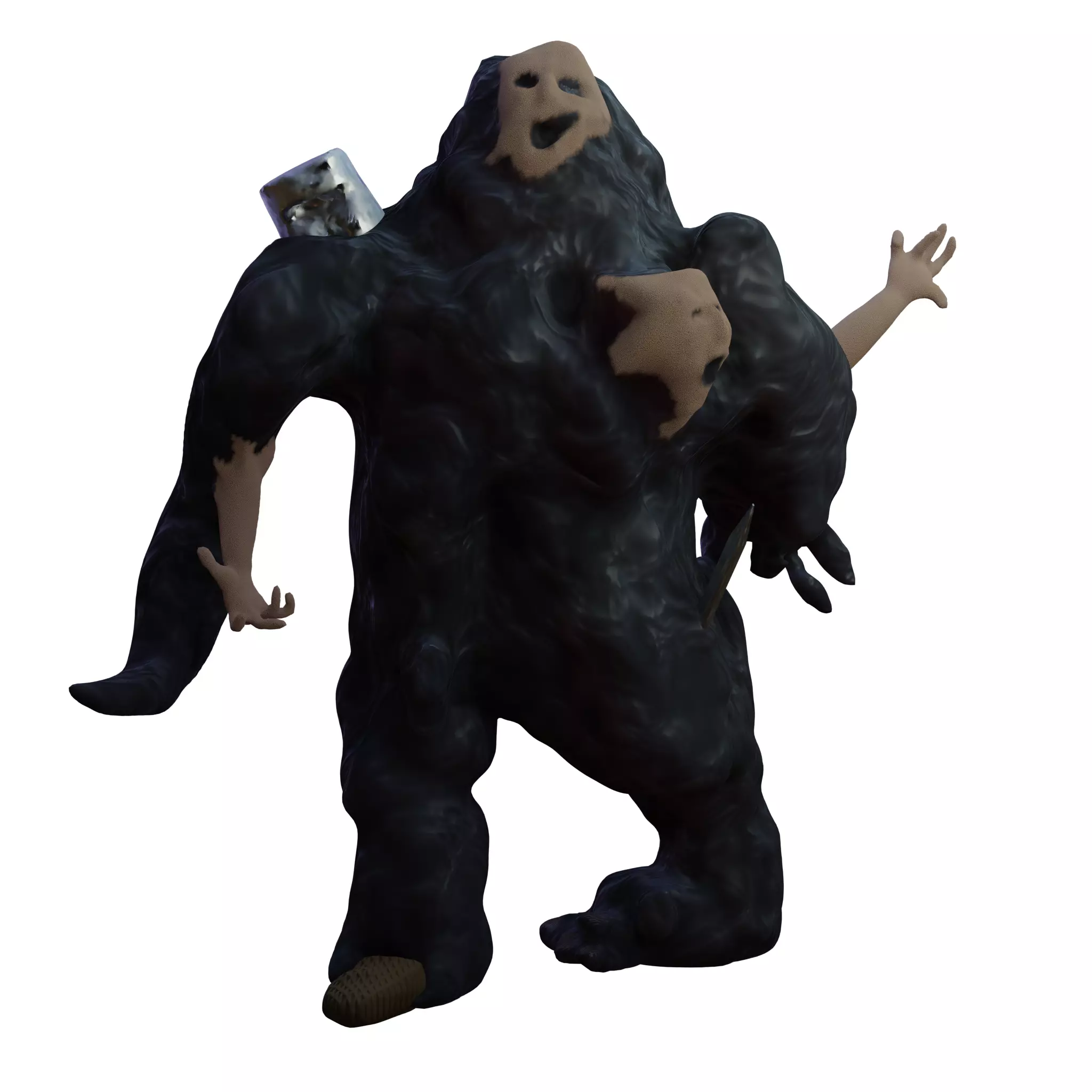 Death from Demon Hunter 3D print model