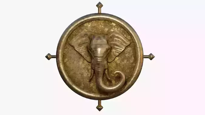 Elephant Statue Valve