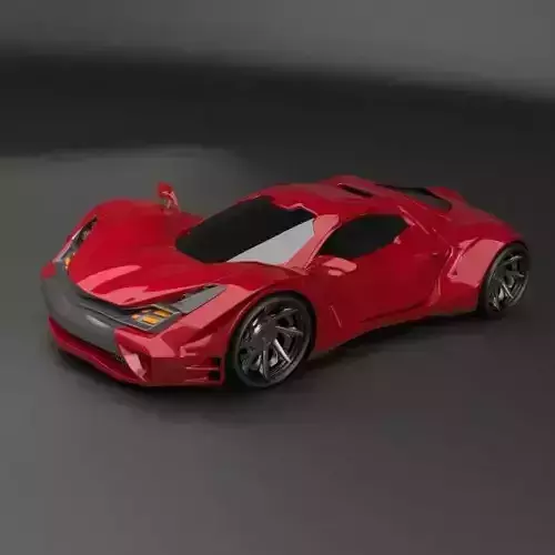 Redstone concept vehicle