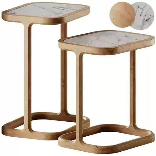 Morelato Bellagio Side Tables