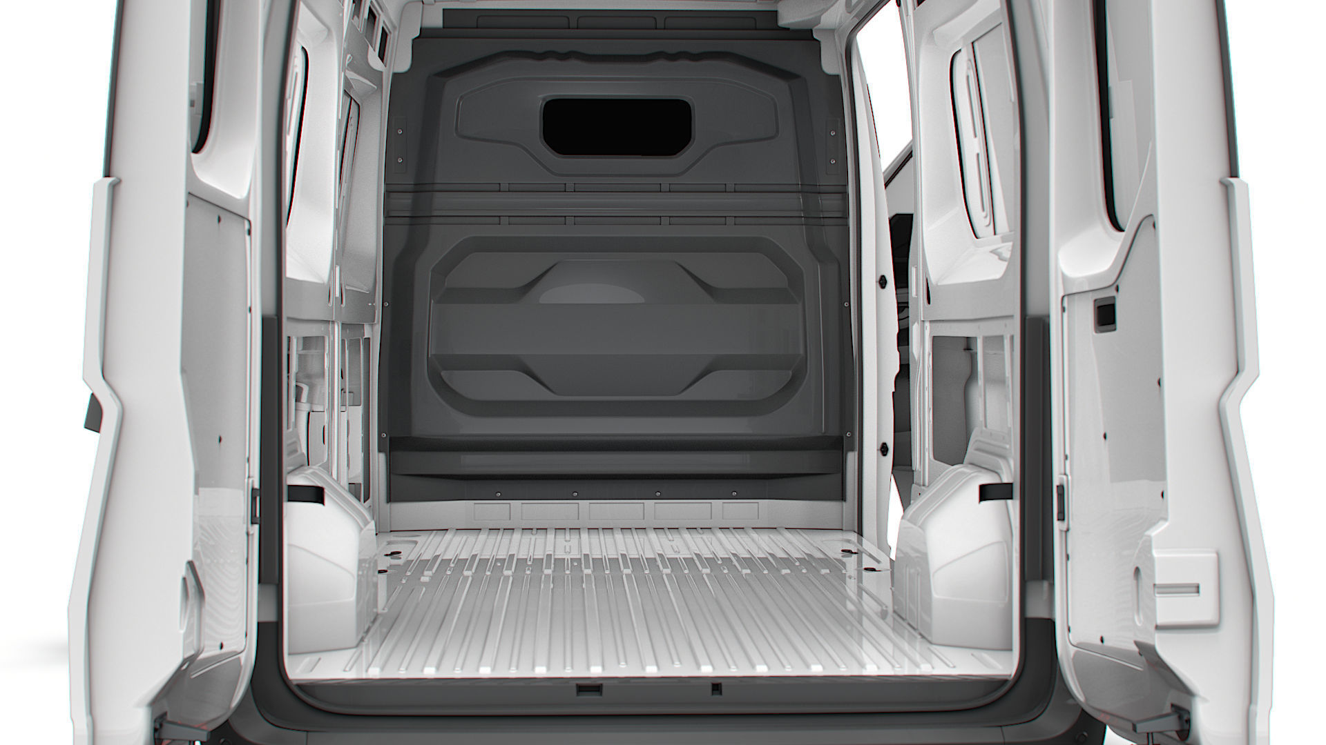 Renault Master L3H2 Van HQ Interior 2024 3D model_13