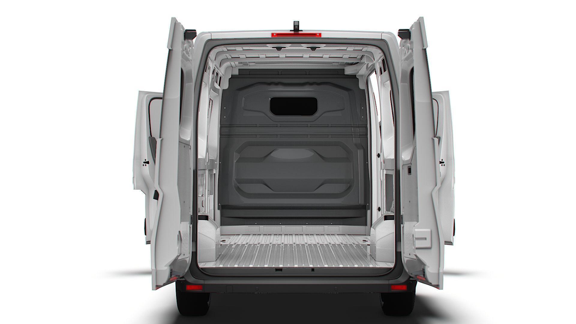 Renault Master L3H2 Van HQ Interior 2024 3D model_10