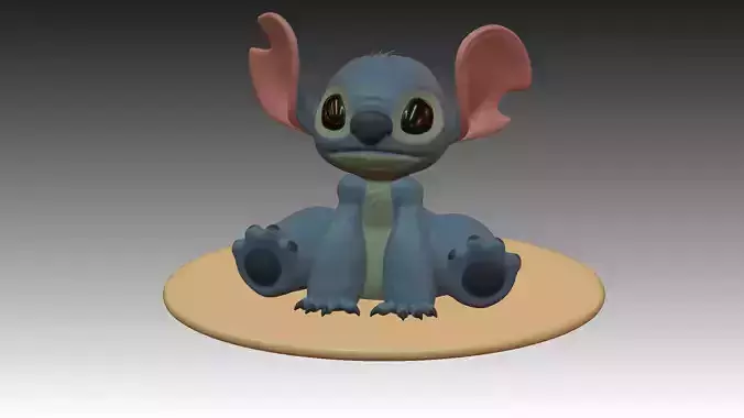 Stitch 3D Model