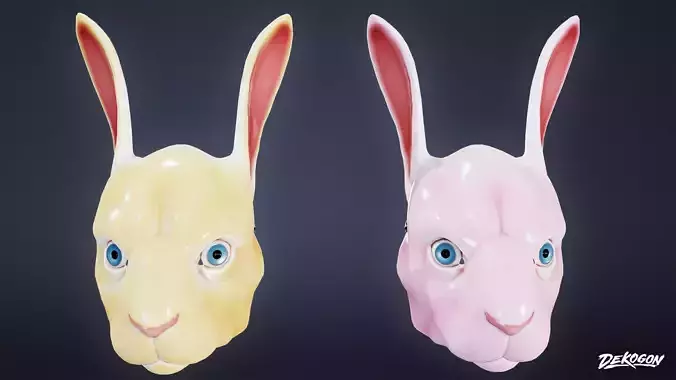 BANK HEIST - Robbery Mask 01 - LOW POLY