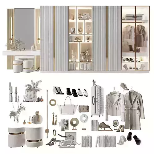 Composition in The Hallway