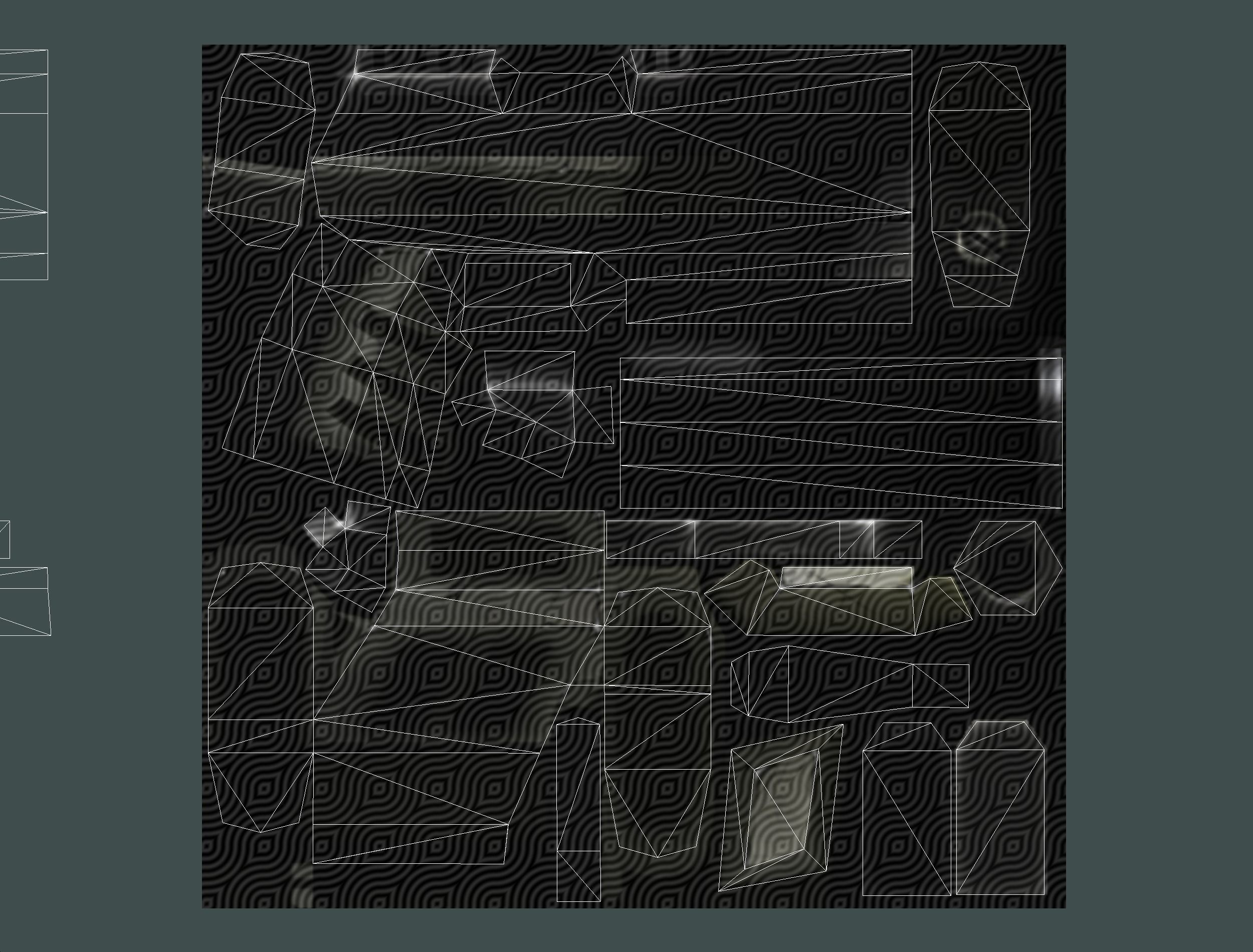 Sci-Fi Male Cyborg Drone Man Sniper Soldier Low-poly 3D model_73