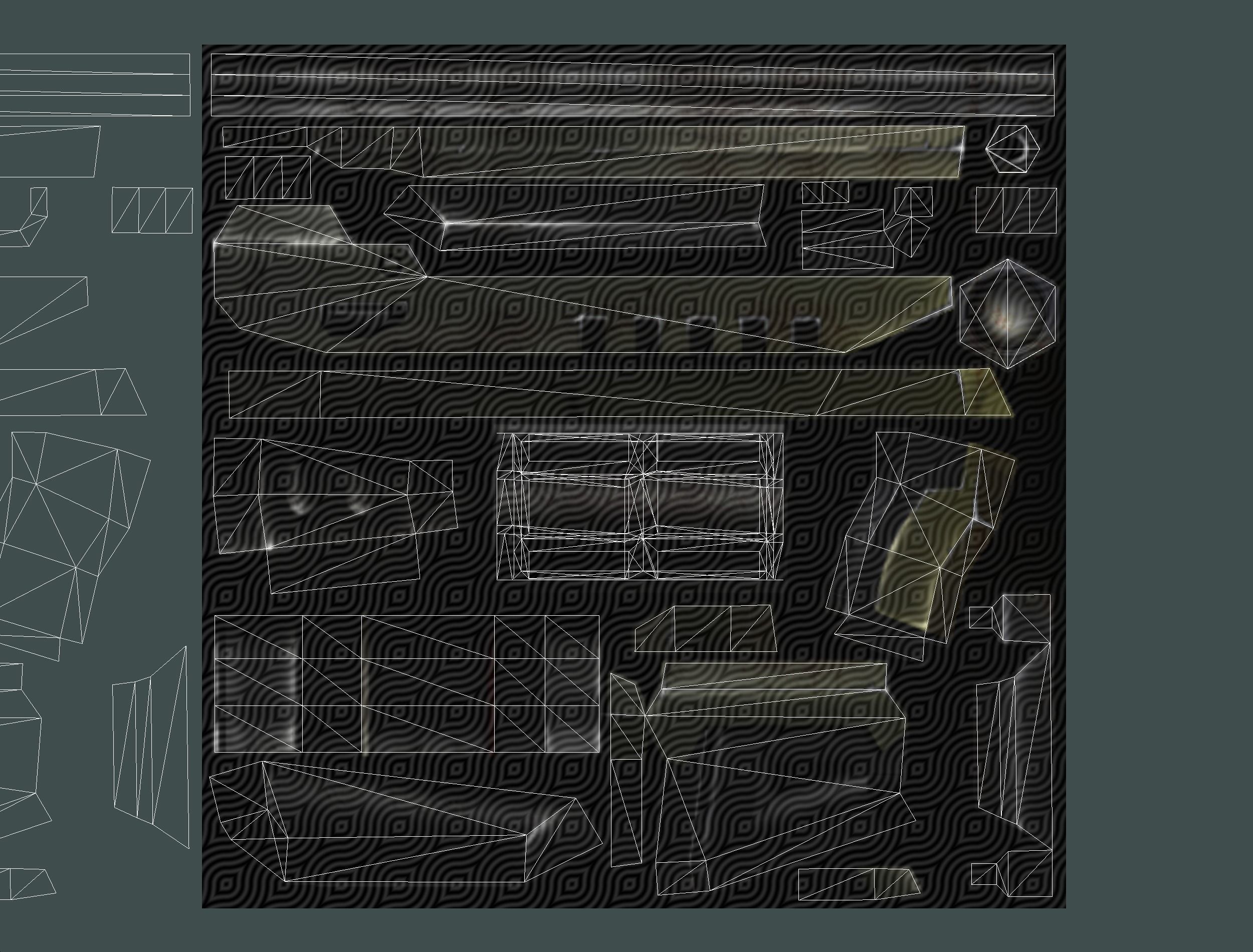 Sci-Fi Male Cyborg Drone Man Sniper Soldier Low-poly 3D model_74