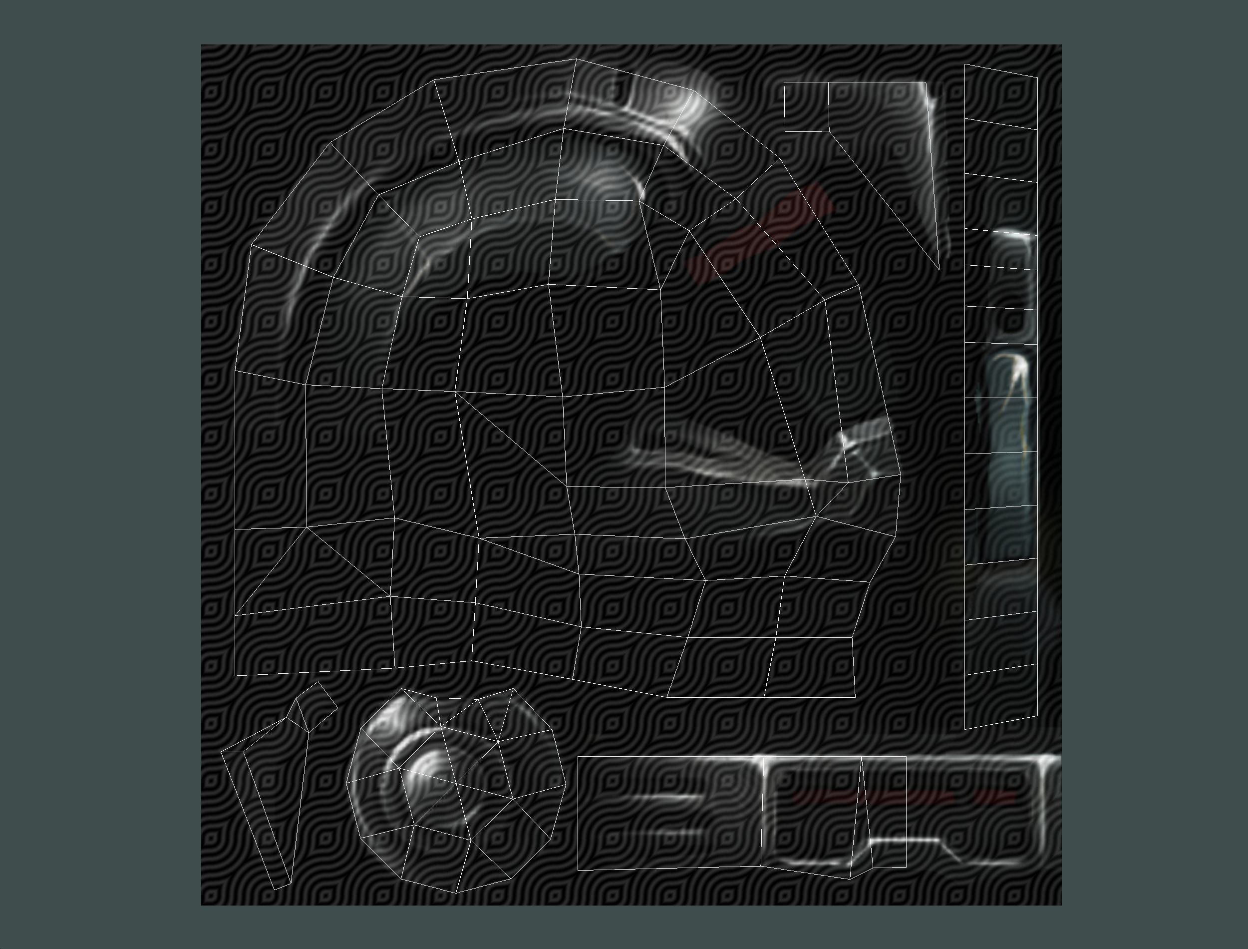 Sci-Fi Male Cyborg Drone Man Sniper Soldier Low-poly 3D model_71