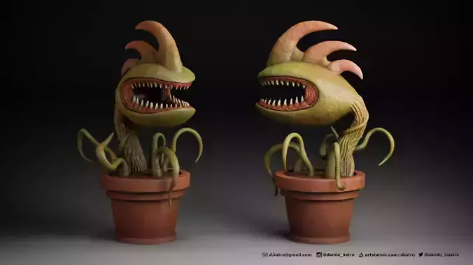 Plants vs Zombies - 3D Print