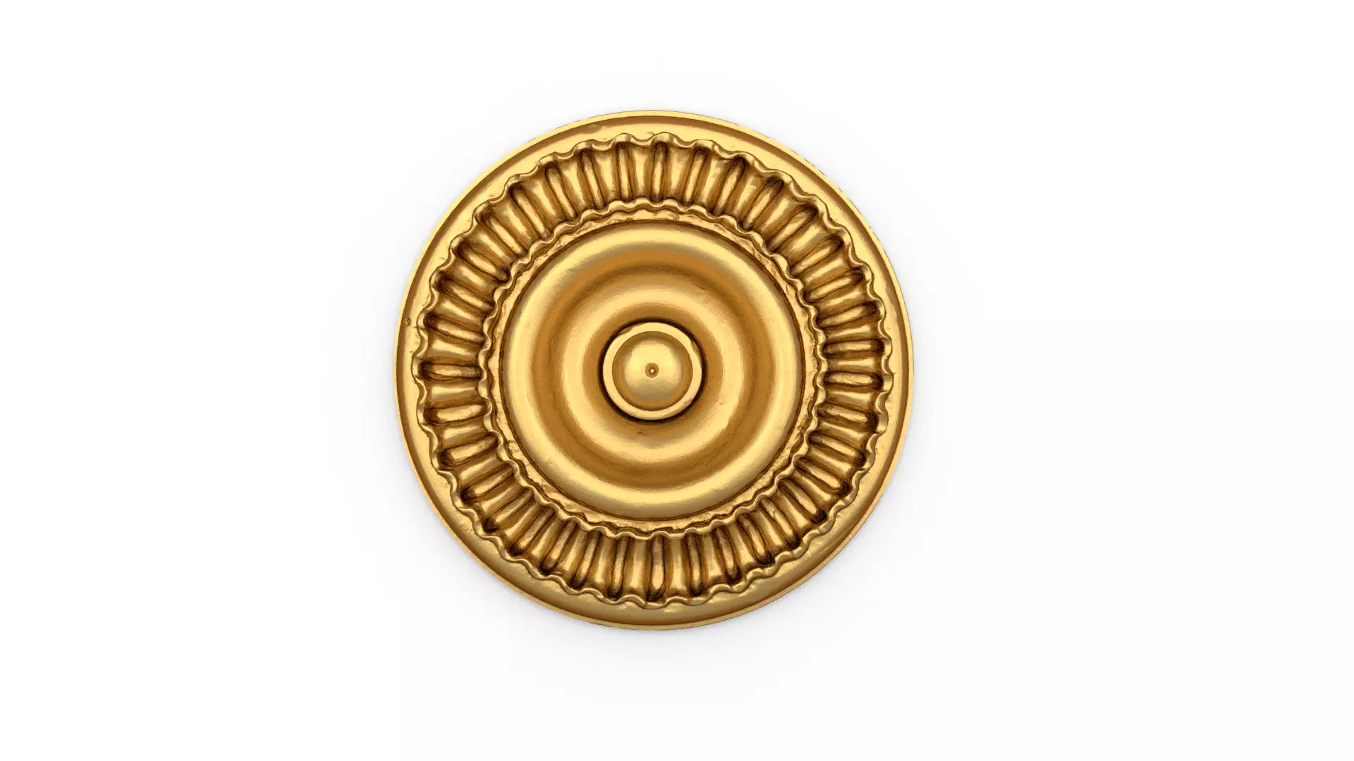 Classic carved decor ornament 514 3D print model_0