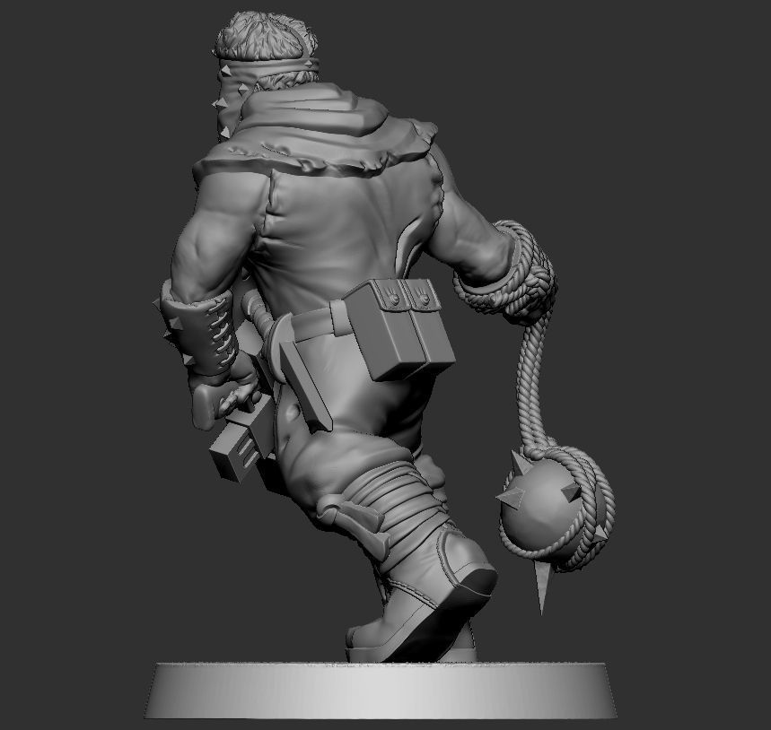 CULTIST 5 3D print model_24