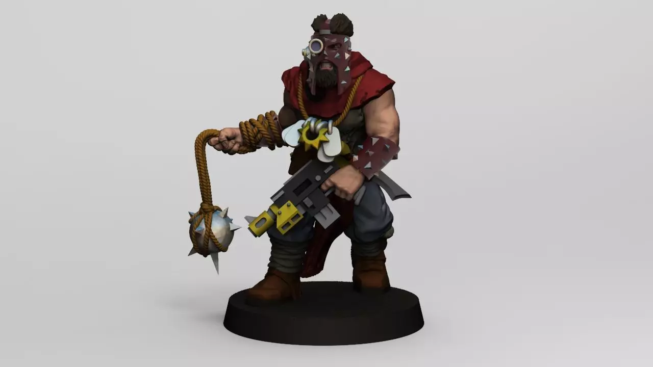 CULTIST 5 3D print model_0