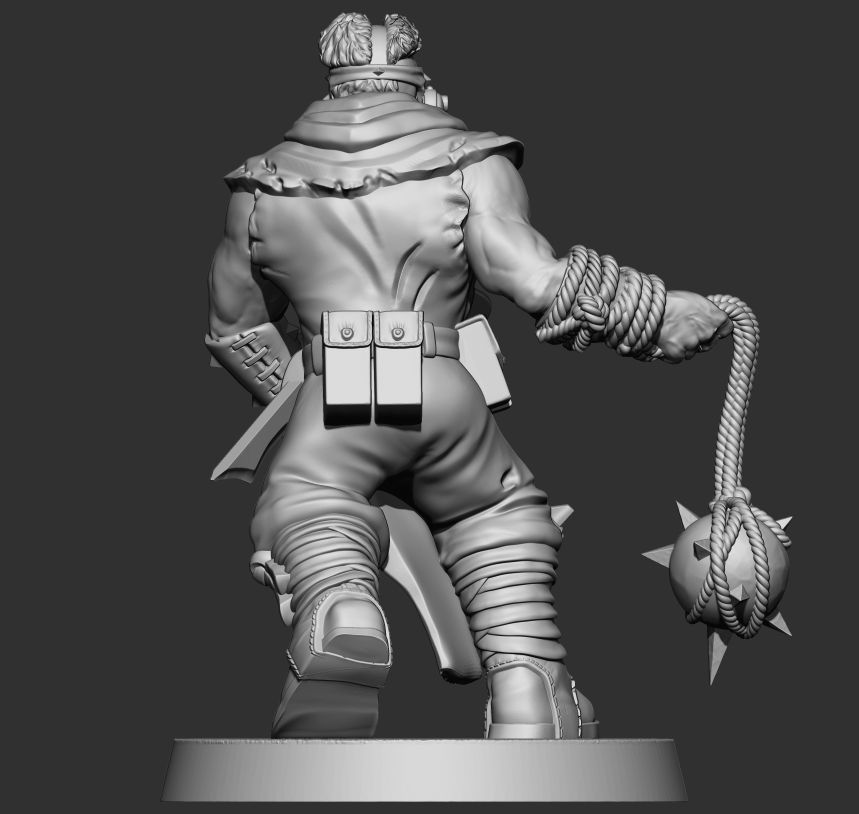 CULTIST 5 3D print model_26